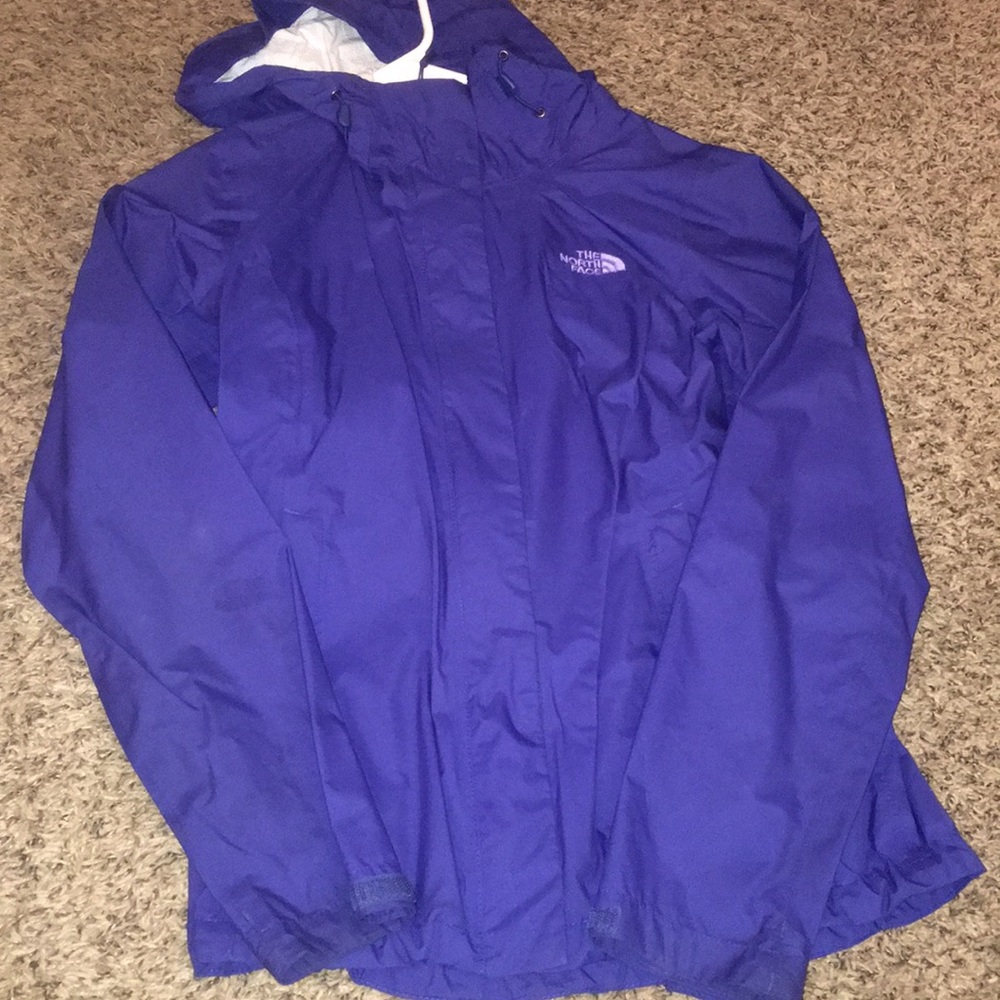 Purple/blue The North Face windbreaker!